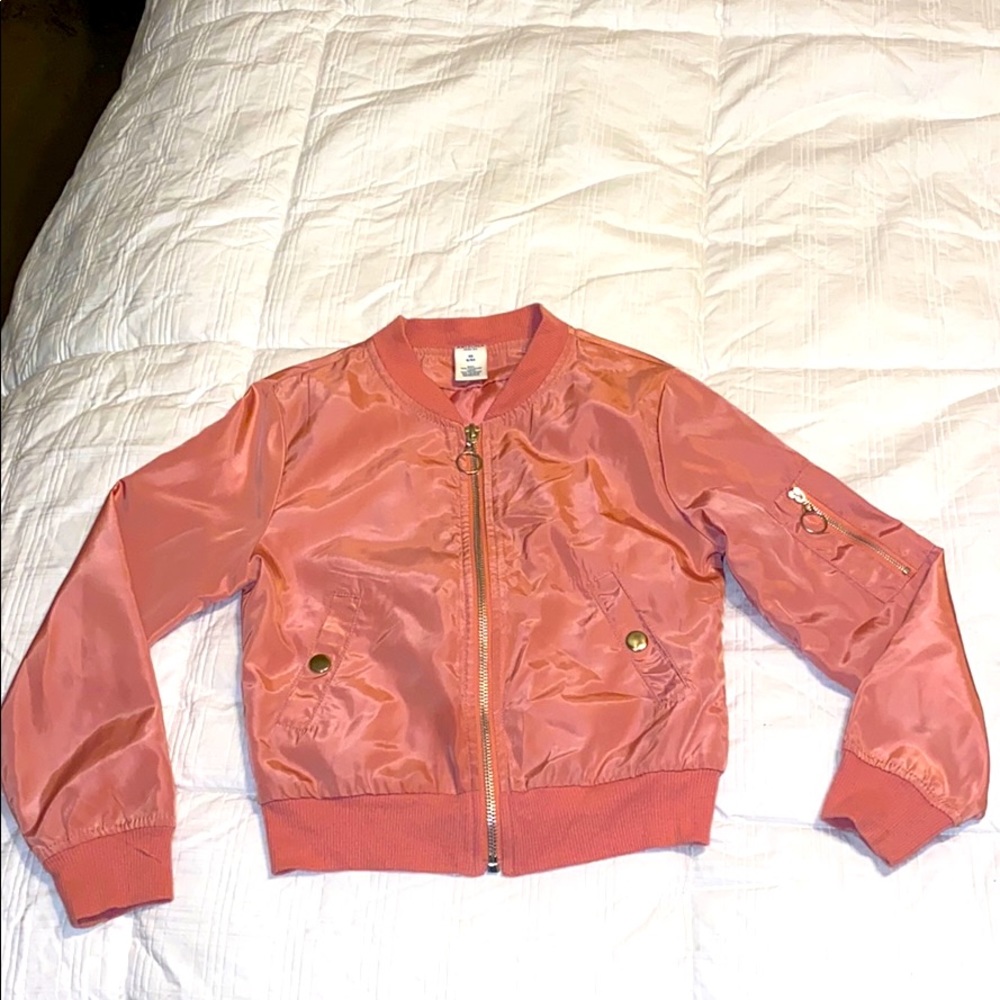 Girls Arizona Bomber Lightweight jacket